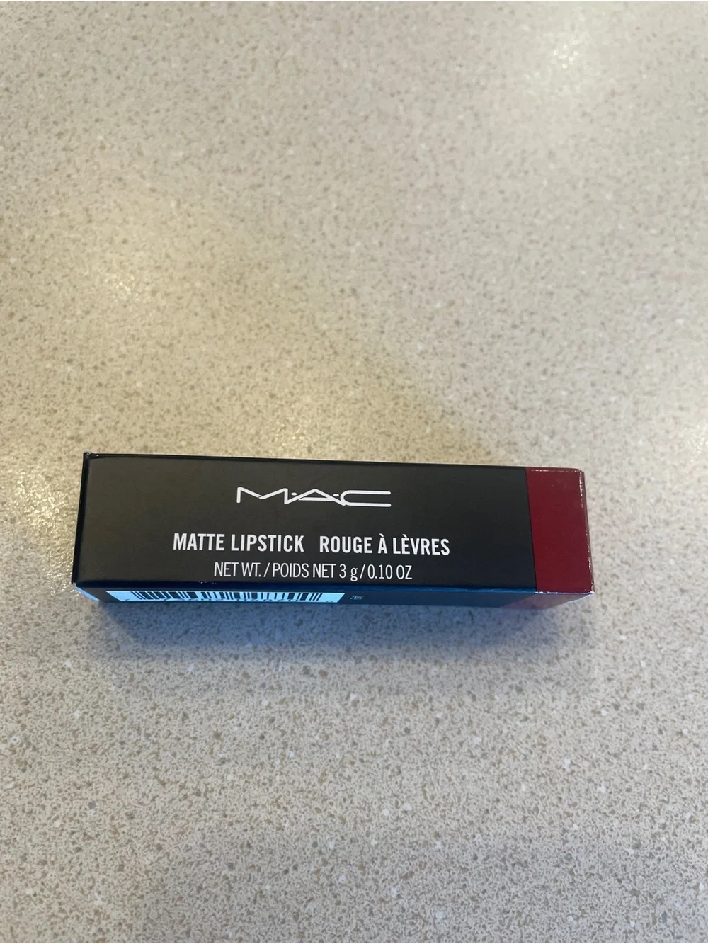 Mac lipstick in color Marrakesh